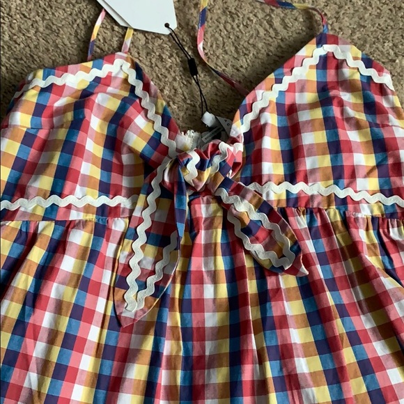 Gingham Baby doll dress - Picture 3 of 3